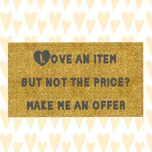 All Offers Considered